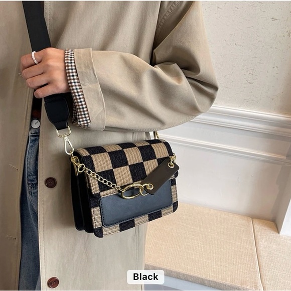 Luxury hand bag /Pu leather bag/Essential handbag/Casual bag/shoulder bad/ mini - Picture 3 of 6